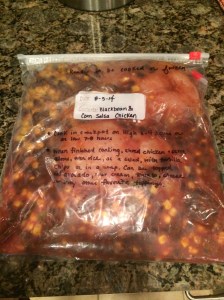 21-day fix meal, 21-day fix approved dinner, PIYO meal plan, crockpot freezer meal, salsa chicken, clean eating