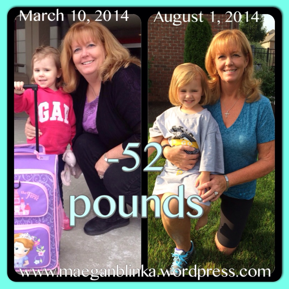 Results, transformation, shakeology results, accountability groups, do support groups work, online support groups, Maegan Blinka, Megan Blinka, 70 pound weight loss, weight loss results