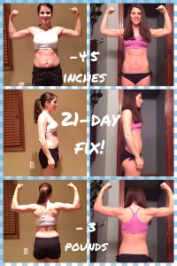 Maegan Blinka, January Beachboy promotions, 21 day fix results, home fitness workout program, portion controlled eating program, results from home DVD workout