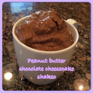 This has to be my favorite shakeology recipe! It feels like a cheat meal - but its not! Its still getting me that daily dose of dense nutrition and it curbs my cravings all day long!