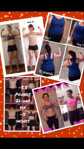 21-day fix results