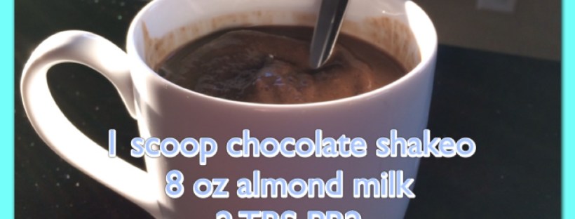 Shakeology recipe, Butterfinger shakeology, clean eating