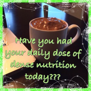 Tastes like a cheat meal, but its not! Healthiest meal of the day!!!