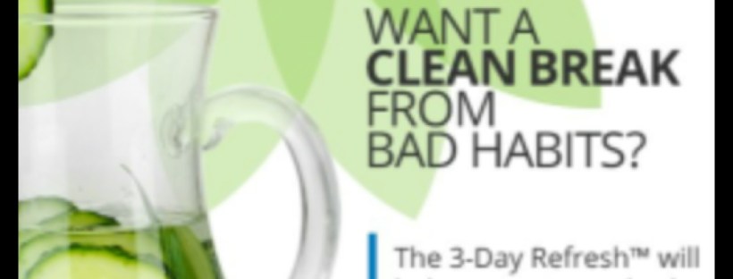 3 day refresh, customer results, customer testimonials