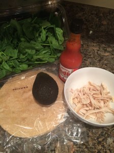 Buffalo chicken quesadillas, spinach quesadilla, clean eating, weekday meal