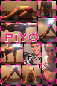 Piyo week 1 day 1, PIYO, PIYO results, clean eating, fitness, fitmom, low impact, high intensity, weight loss, get toned, strong