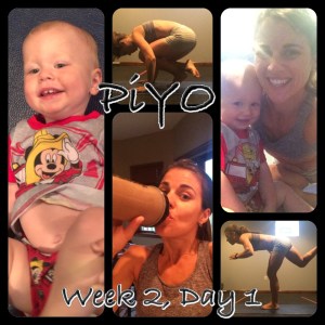 PIYO Week 2 day 1, PIYO, flexibility, home workout, chalene johnson, fitness, inspiration, fit mom, healthy mom, PiYO, PiYO results, PiYO progress