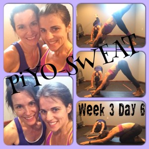 PIYO, PIYO PROGRESS, PIYO SWEAT, SWEAT WORKOUT, FIT MOM, FITNESS, HEALTHY MOM, MULTIGENERATION WORKOUT, HEALTHY FAMILY, MOTHER DAUGHTER, MOTHER DAUGHTER WORKOUTS, STRETCH, ADDICTED TO YOGA, ADDICTED TO SWEAT