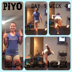 Piyo, piyo progress, pilates, yoga, yoga love, addicted to yoga, shakeology, piyo meal plan, piyo week 4, piyo strength
