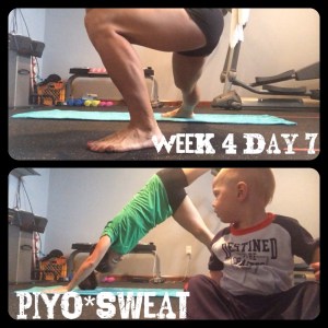 Piyo, piyo progress, pilates, yoga, yoga love, addicted to yoga, shakeology, piyo meal plan, piyo week 4, piyo strength