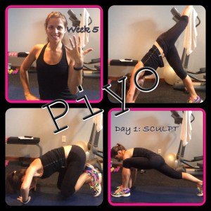 PIYO week 5 day 1, PIYO SCULPT, PIYO, PIYO PROGRESS, FIT MOM, FITSPIRATION, CHALLENGE GROUP