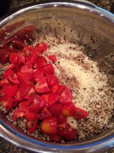quinoa salad, cold quinoa, great side dish, party side, clean eating, weight loss, fitness,