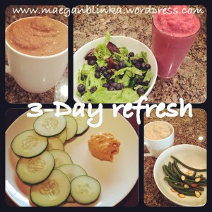 3 day refresh, beachbody refresh, cleanse with food