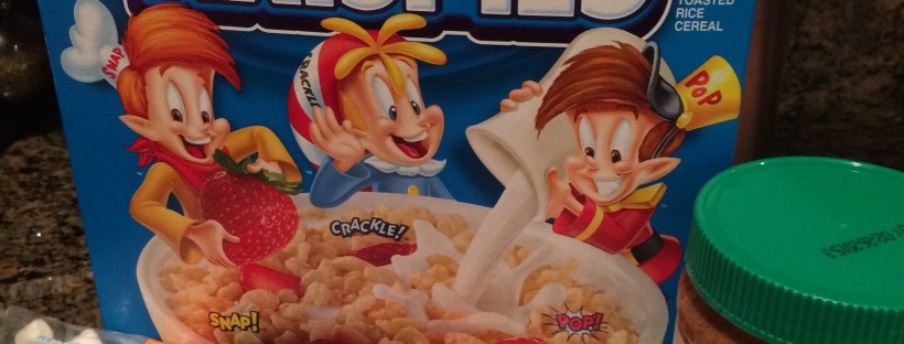 Rice Krispy treats with a twist, Almond butter rice krispy treats