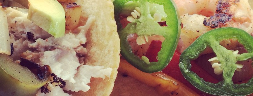 fish tacos, 21-day fix, gluten free, fast and easy grill dinner, shrimp tacos, fit mom, clean eating,