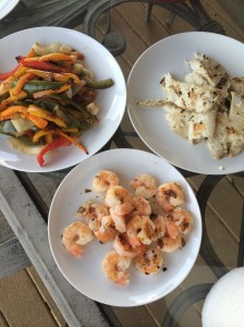 fish tacos, grilled shrimp tacos, gluten free dinner, 21-day fix approved, healthy dinner, 