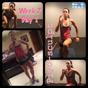 PIYO Week 7 Day 1