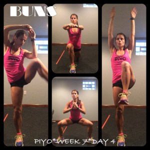 PIYO Week 7 Day 4, PIYO, PIYO progress, PIYO Week 7, yoga, pilates, strength training
