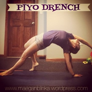 PIYO, PIYO Week 7, PIYO Progress, yoga, accountability, pilates
