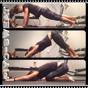PIYO Week 8, PIYO Progress, PIYO sweat