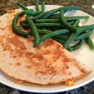 Buffalo chicken quesadilla, piyo meal plan, clean eating