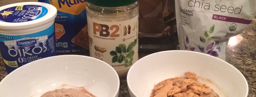 dessert, guilt free dessert, shakeology pudding