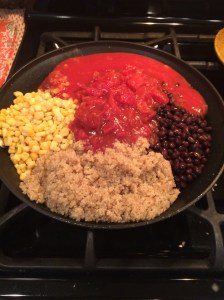 Quinoa Stuffed Peppers, stuffed peppers with a twist