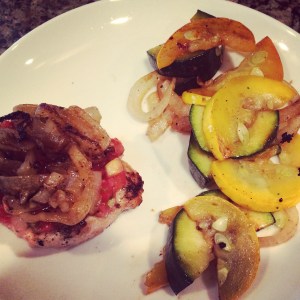 turkey burgers, piyo meal plan
