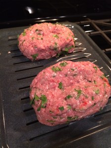 Turkey spinach meatloaf, clean eating, gluten and dairy free meatloaf, 21-day fix