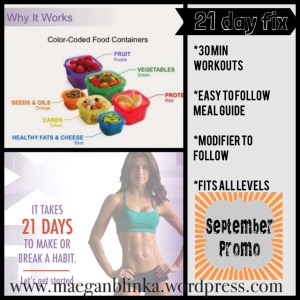 what is the 21-day fix, 21 day fix promotion, how does the 21-day fix work