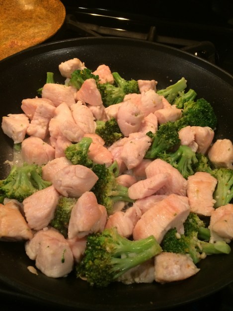 chicken and veggie pasta 2