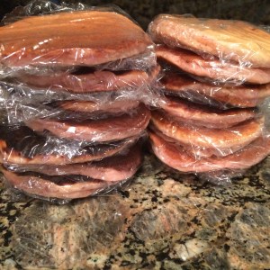 freezer friendly pancakes, weekday breakfast, toddler friendly breakfast, healthier pancakes