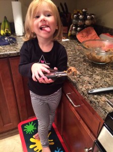 Pumpkin choc chip cookies_Aub