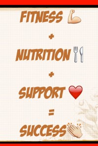 fitness support nutrition success