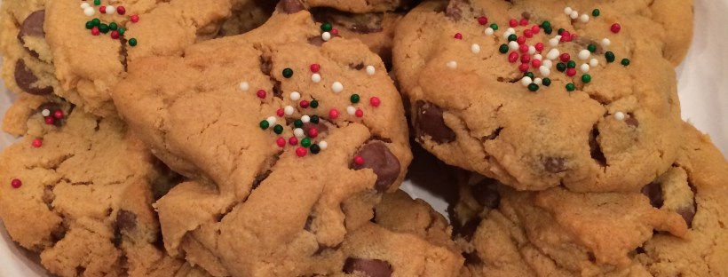 Maegan Blinka, chocolate chip cookies, gluten free cookies, easy fast cookies,