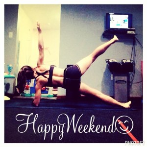 workout on the weekend, weekend warrior, 21 day fix Dirty 30, sweat, motivation