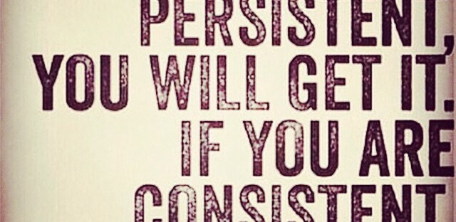 motivational quote, inspiration, exercise quote, never give up, consistency, positive quote, Maegan Blinka, T25 success story