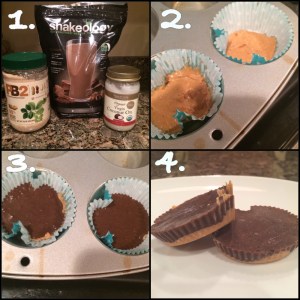 reese cup_step by step