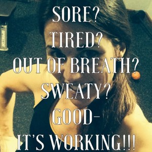 P90, Maegan Blinka, get moving, push play, P90 Sweat, get your sweat on, home workout program, P90 progress