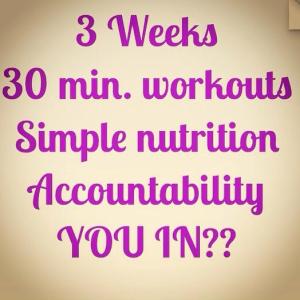 3 weeks of accountability, Maegan Blinka, Pick your Fix accountability group, 21 day fix support group, 21 day fix extreme, 21 day fix extreme test group, 30 minute workouts, Simple Nutrition, 21 days, Portion Controlled Eating guide, Bikini Competition Meal Plan, Autumn Calabrese new workout program, Bikini ready, Intense home DVD workout, Easy home DVD workout