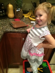 Maegan Blinka, Meal prep Sunday, gluten free brownies, dairy free brownies, sweet potato brownies, healthy treat, healthy dessert, quinoa brownies, baking with your kids