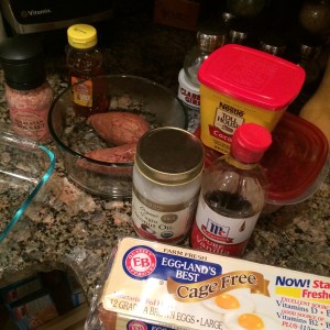 Maegan Blinka, Meal prep Sunday, gluten free brownies, dairy free brownies, sweet potato brownies, healthy treat, healthy dessert, quinoa brownies, 