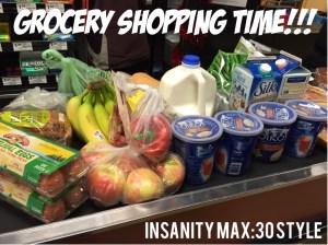 Maegan Blinka, Insanity Max 30 Meal Plan, Insanity Max 30 testgroup, Insanity Max 30 workouts, Insanity Max 30 Week 1 workout schedule