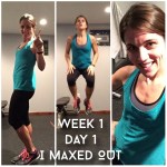 Maegan Blinka, Insanity Max 30, Insanity Max 30 meal plan, Insanity Max 30 test group, Insanity Max 30 accountability group, Cardio Challenge, Tabata Power, Sweat Intervals, Fitness Motivation, Friday Fight, Pulse, Insanity Max 30 week 1 recap, Insanity Max 30 week 2 meal plan, Is Insanity Max 30 hard? 
