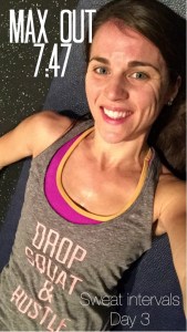 Maegan Blinka, Insanity Max 30, Insanity Max 30 meal plan, Insanity Max 30 test group, Insanity Max 30 accountability group, Cardio Challenge, Tabata Power, Sweat Intervals, Fitness Motivation, Friday Fight, Pulse, Insanity Max 30 week 1 recap, Insanity Max 30 week 2 meal plan, Is Insanity Max 30 hard? 