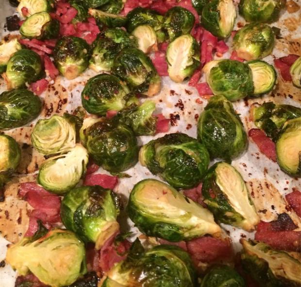 bacon brussel sprouts