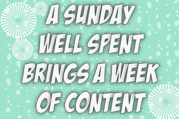 A sunday well spent brings a week of content, Maegan Blinka, Insanity Max 30 prep