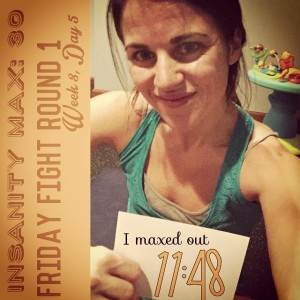 Maegan Blinka, 21-day fix meal plan, Insanity Max 30, Insanity Max 30 week 3 progress, Insanity Max 30 week 4 meal plan, Cardio Challenge, Friday Fight, Max Out, Sweat Intervals, Tabata Strength, Tabata Power, Meal planning