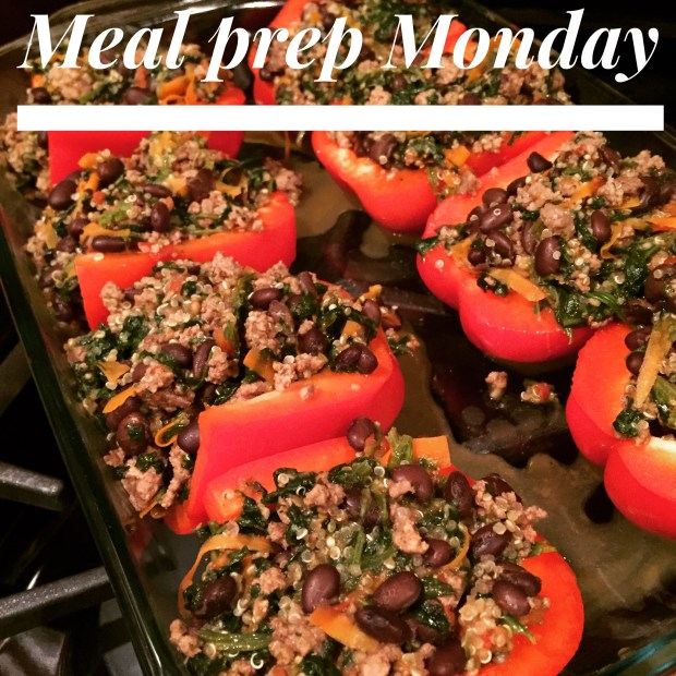 insanity max 30 week 6 - meal prep monday peppers