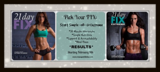 Maegan Blinka, Pick your Fix accountability group, 21 day fix support group, 21 day fix extreme, 21 day fix extreme test group, 30 minute workouts, Simple Nutrition, 21 days, Portion Controlled Eating guide, Bikini Competition Meal Plan, Autumn Calabrese new workout program, Bikini ready, Intense home DVD workout, Easy home DVD workout